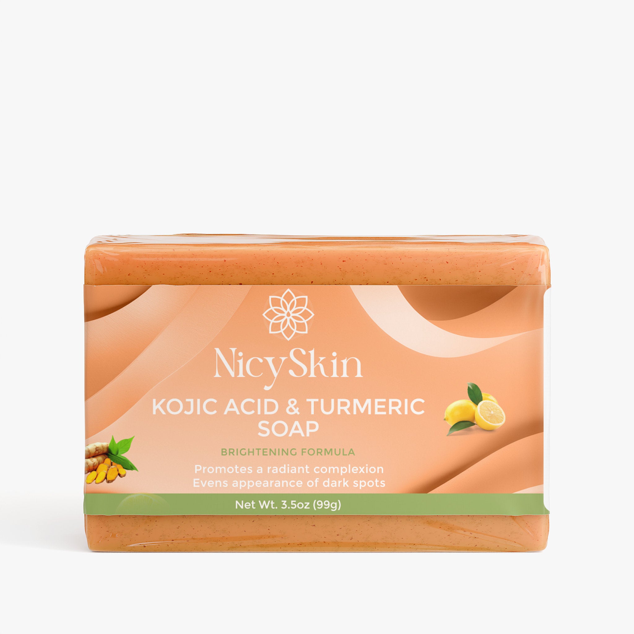 Kojic Acid & Turmeric Soap