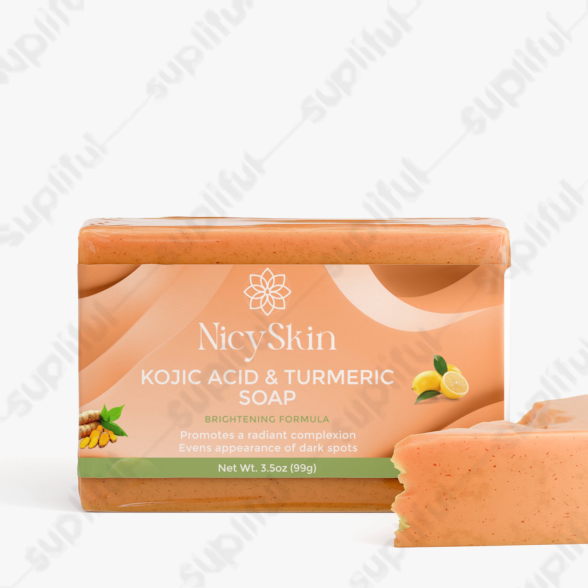 Kojic Acid & Turmeric Soap