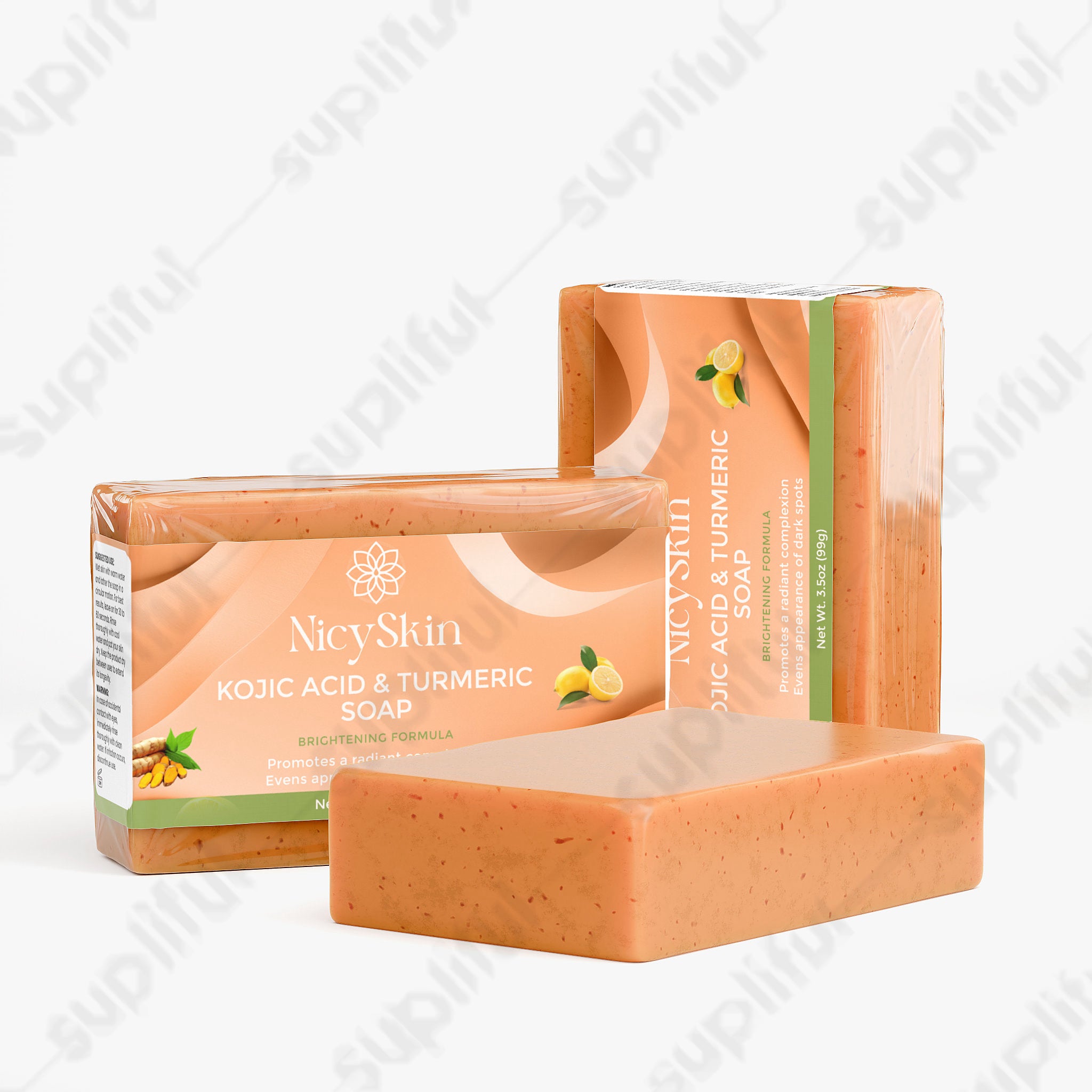 Kojic Acid & Turmeric Soap