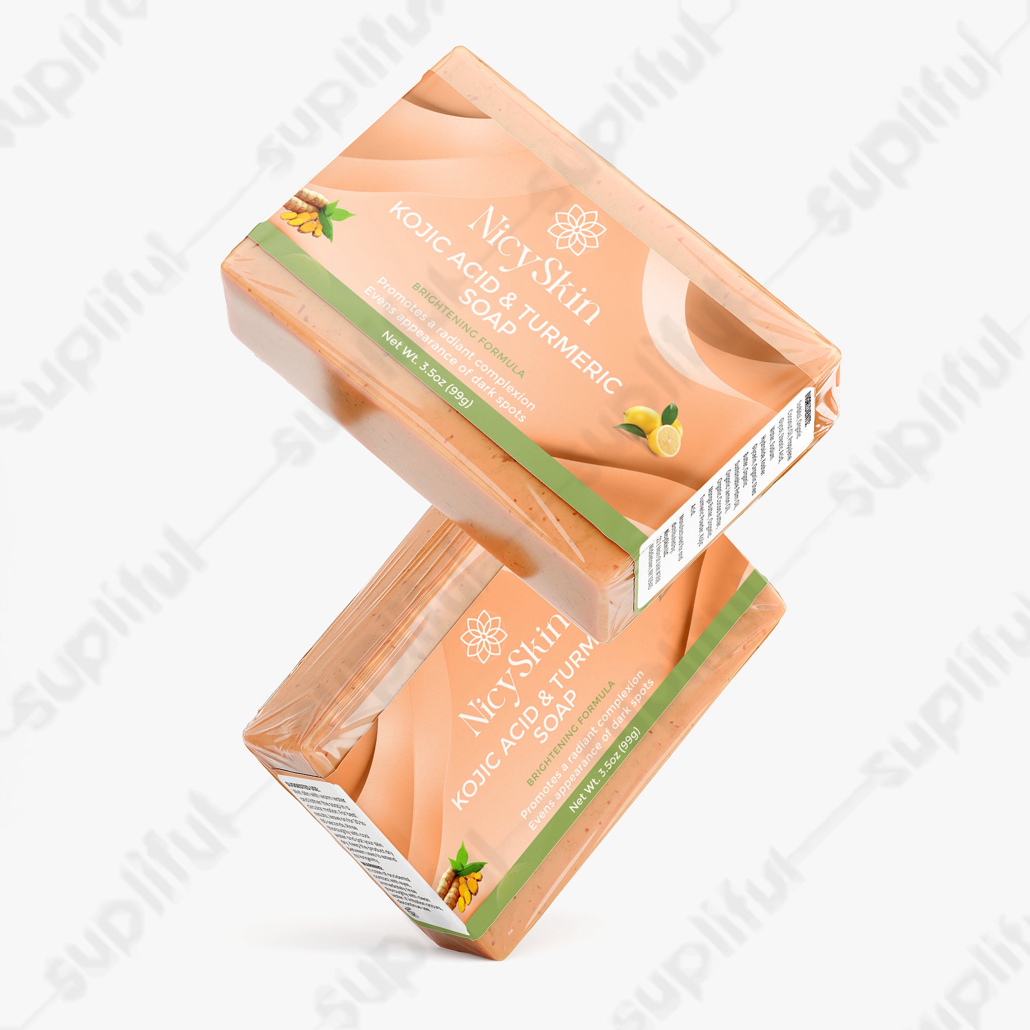 Kojic Acid & Turmeric Soap