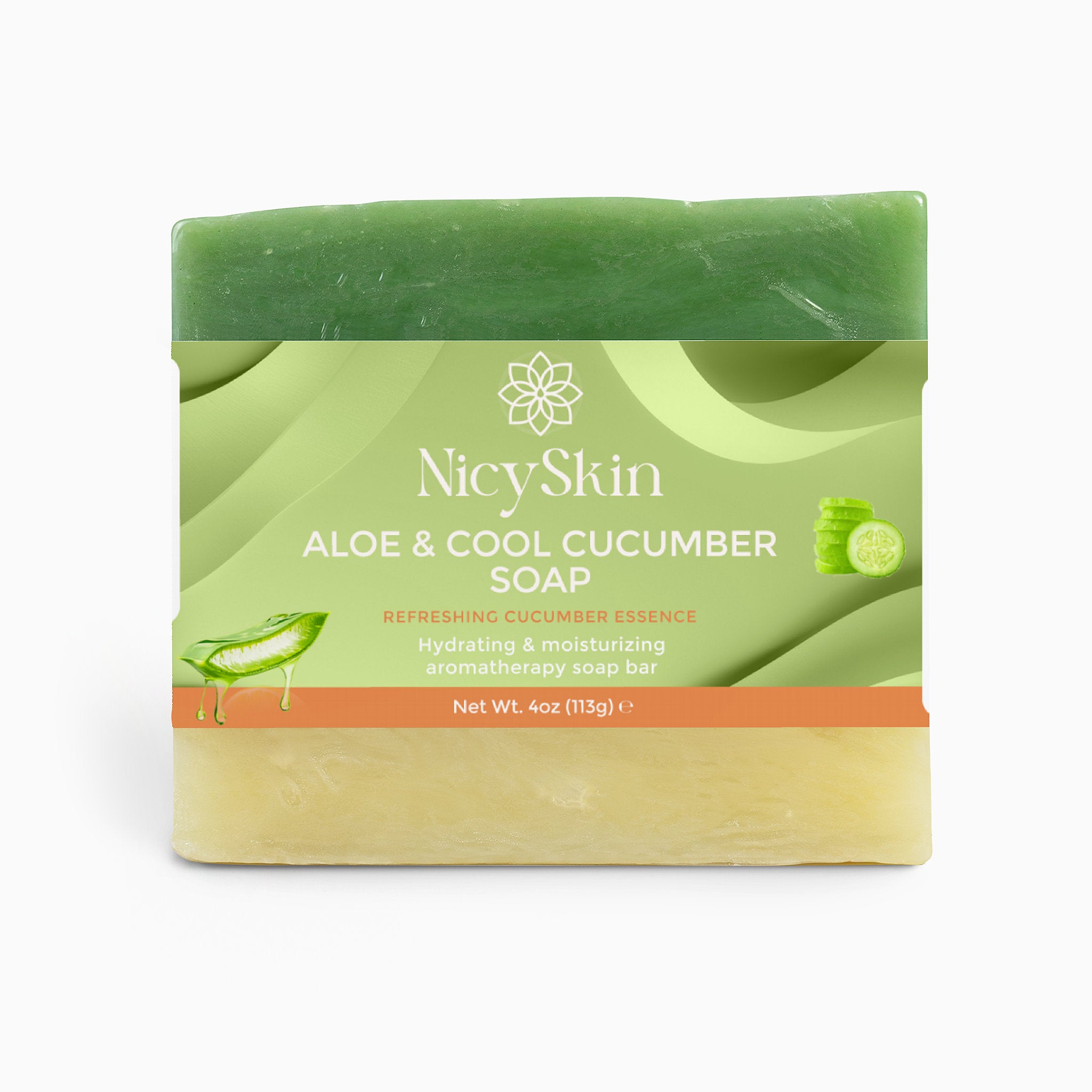 Aloe & Cool Cucumber Soap