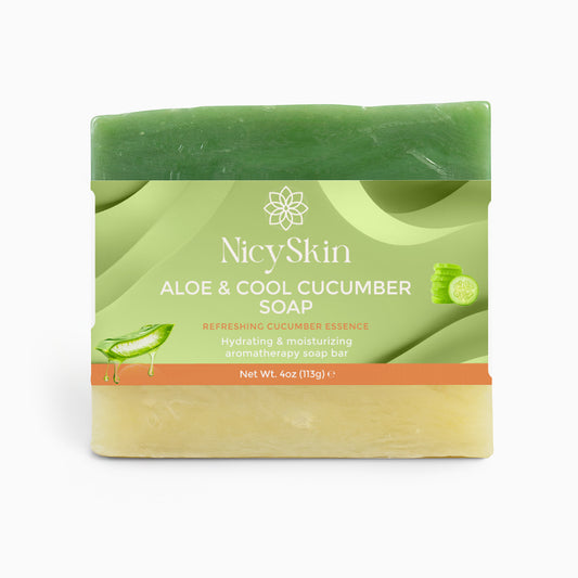 Aloe & Cool Cucumber Soap