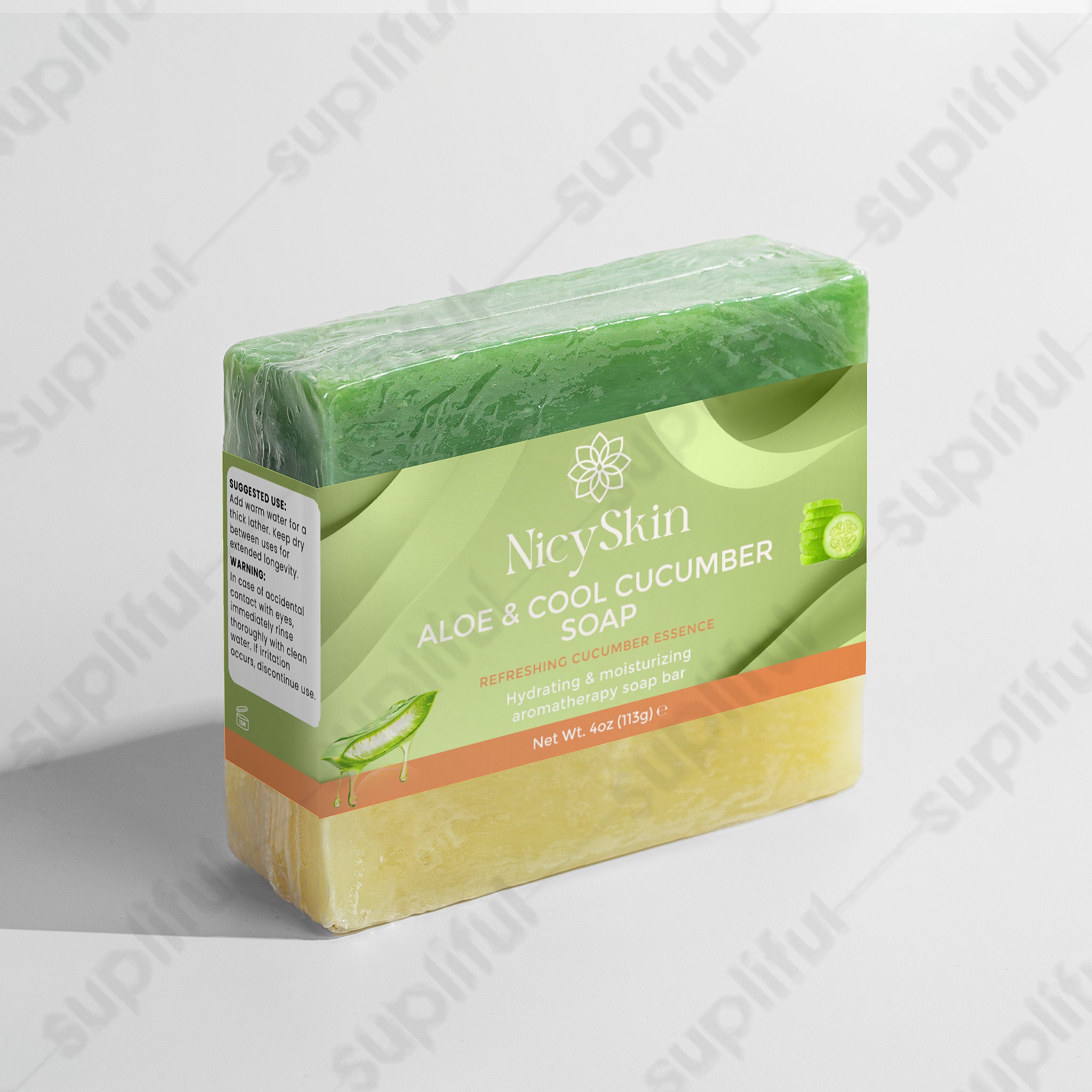 Aloe & Cool Cucumber Soap