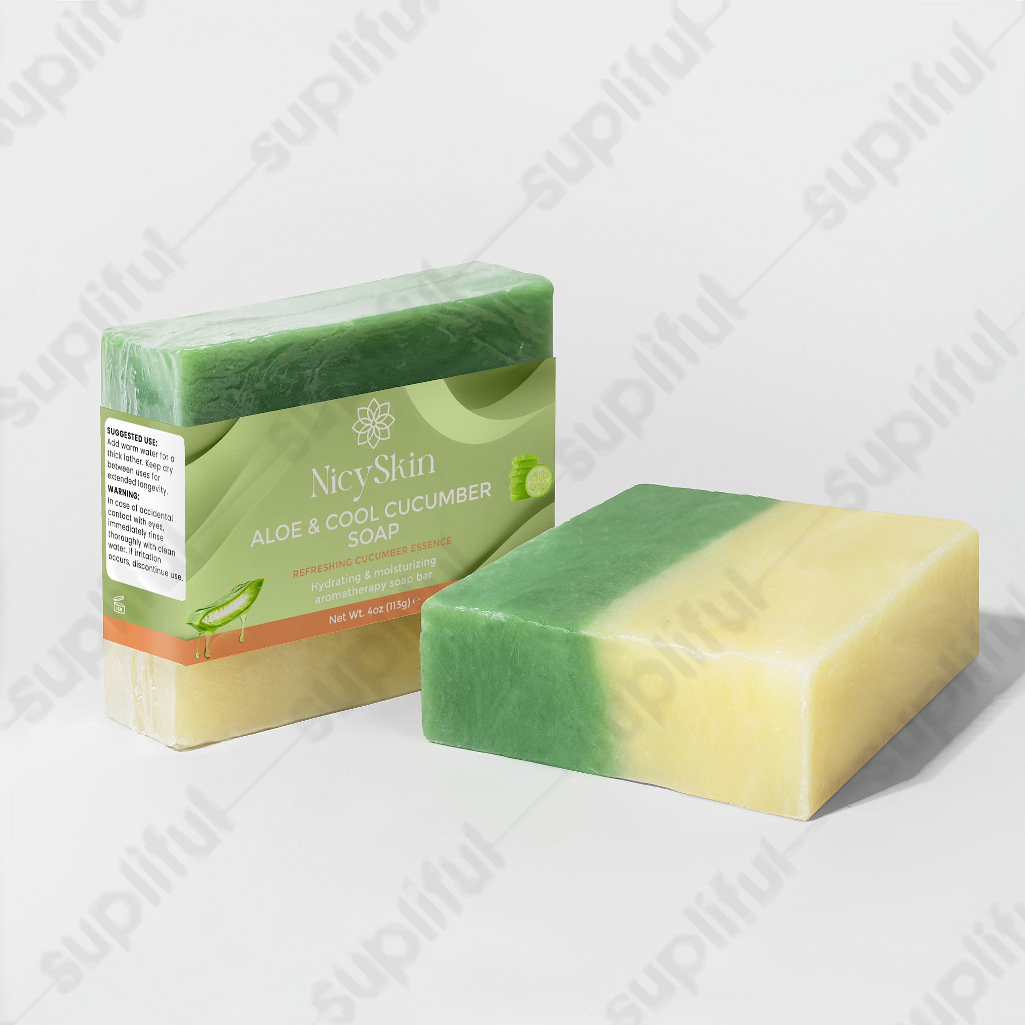 Aloe & Cool Cucumber Soap