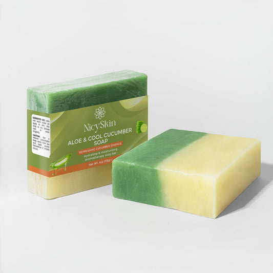 Aloe & Cool Cucumber Soap
