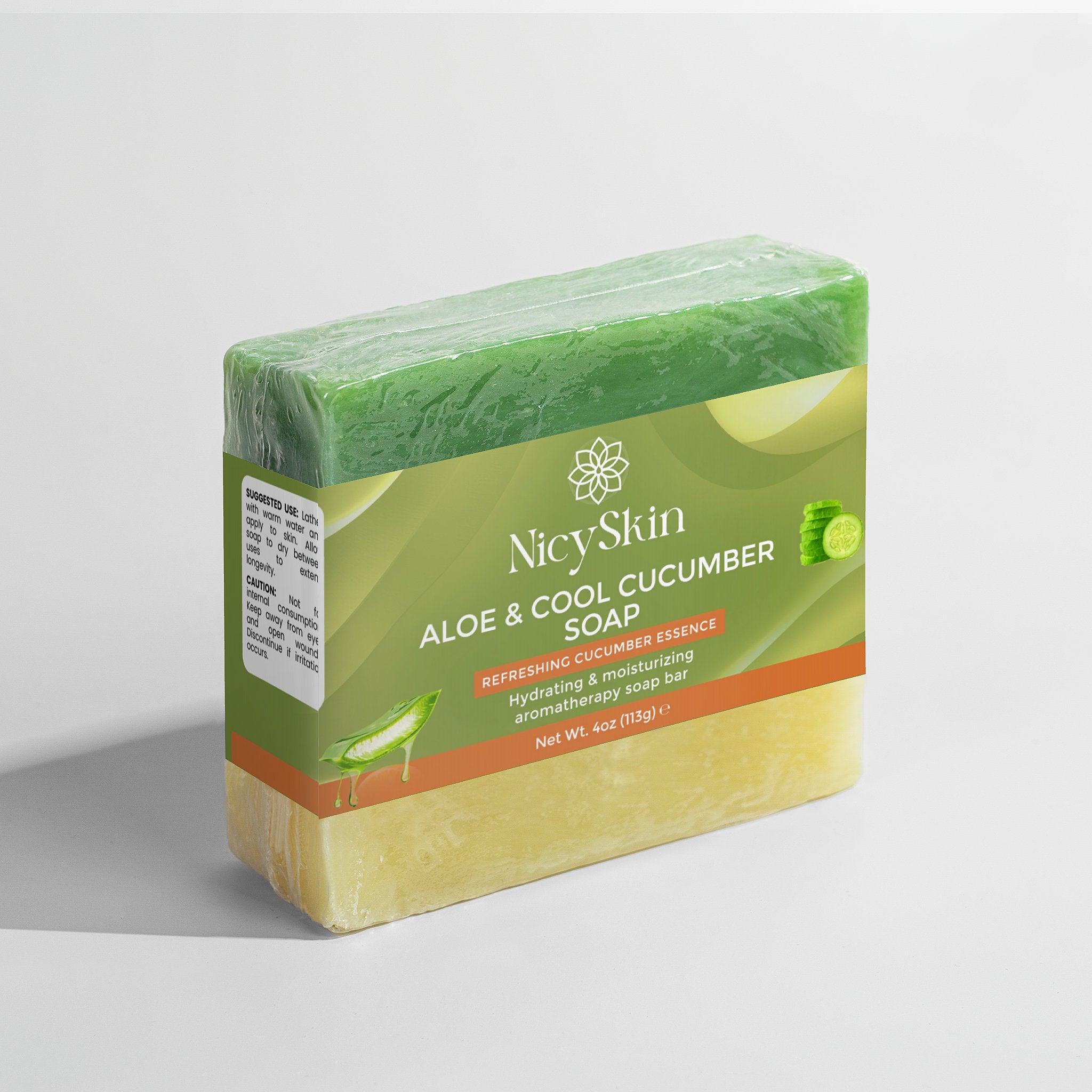 Aloe & Cool Cucumber Soap