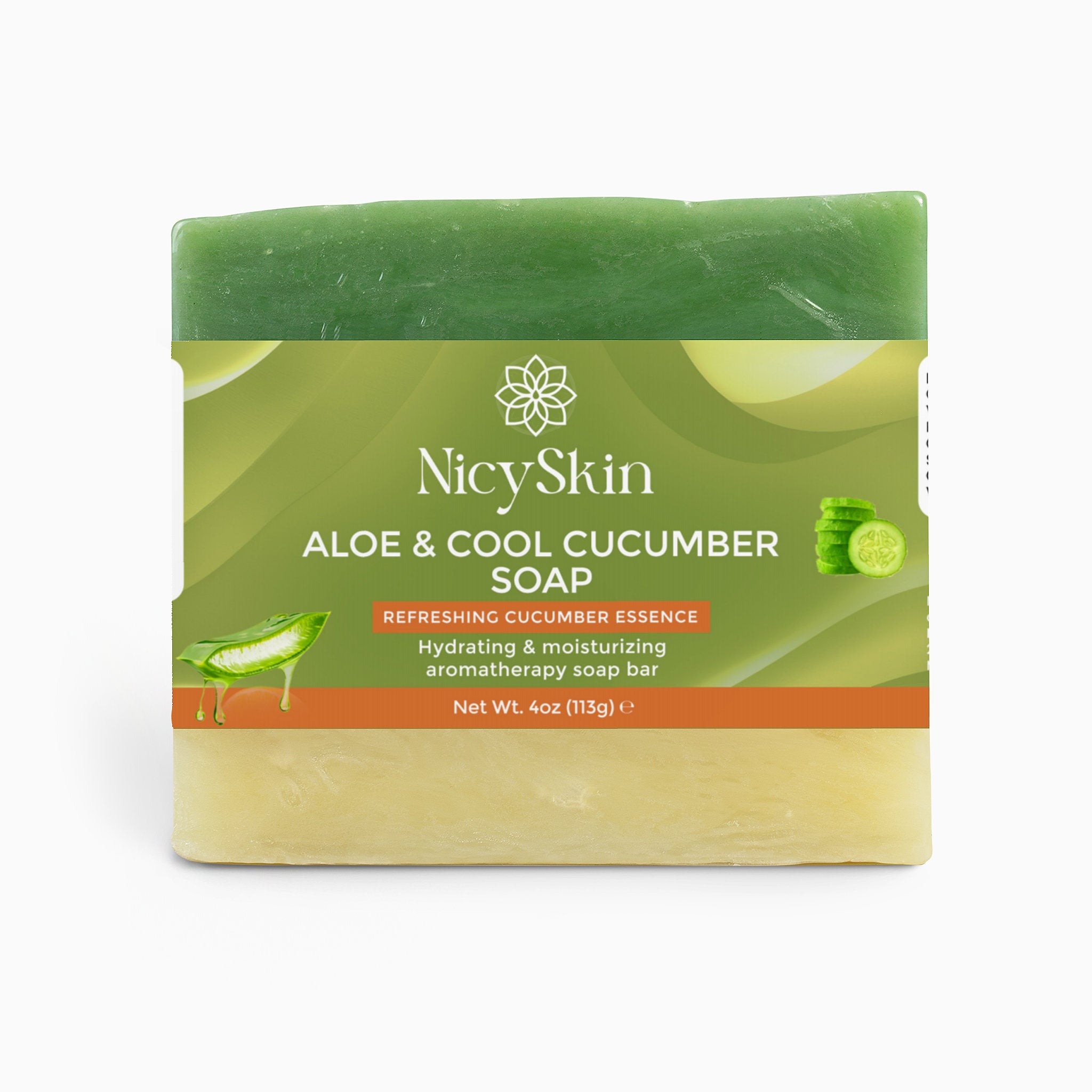 Aloe & Cool Cucumber Soap