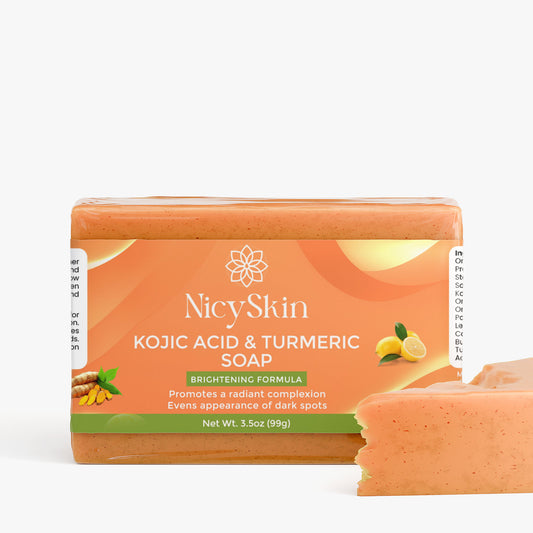 Kojic Acid & Turmeric Soap