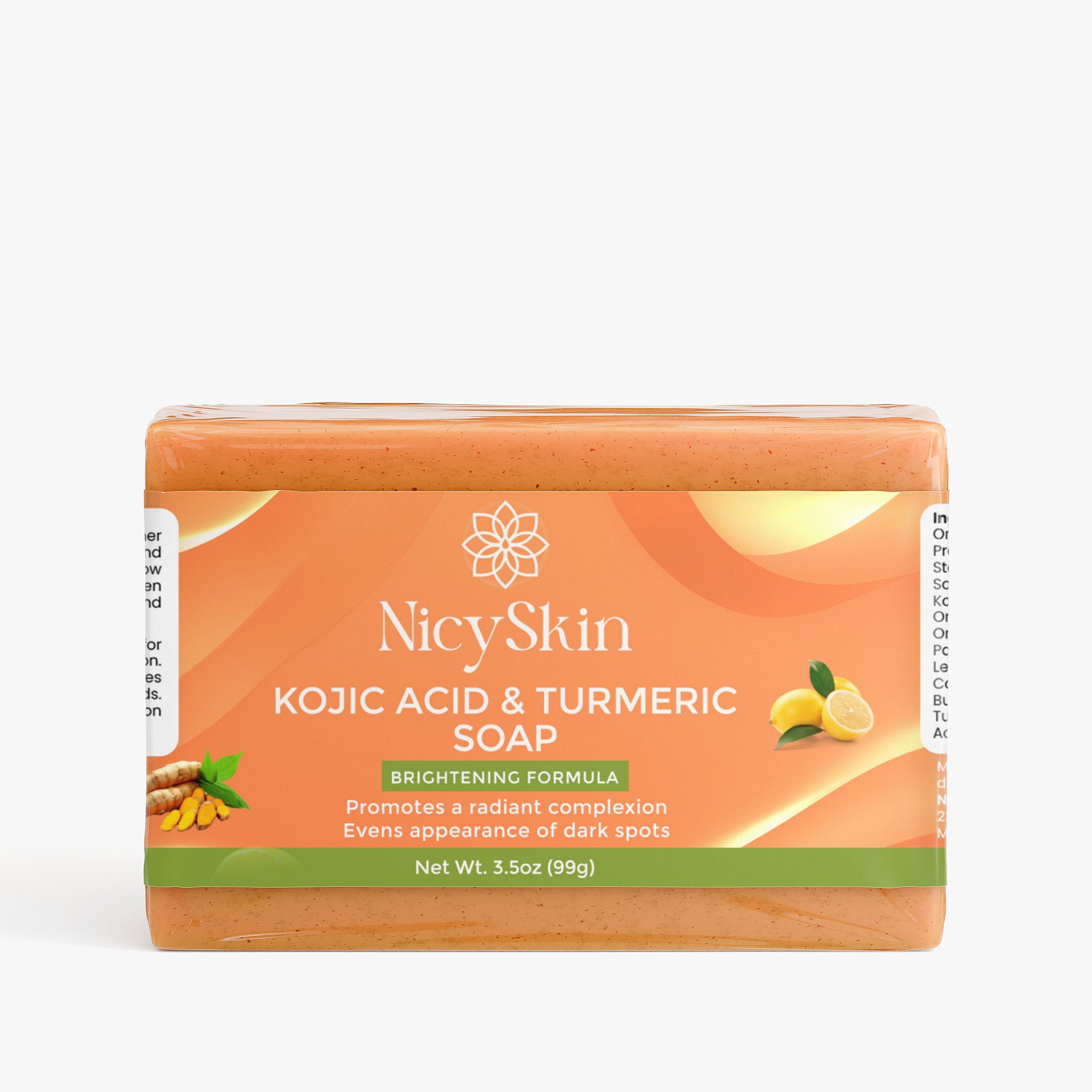 Kojic Acid & Turmeric Soap