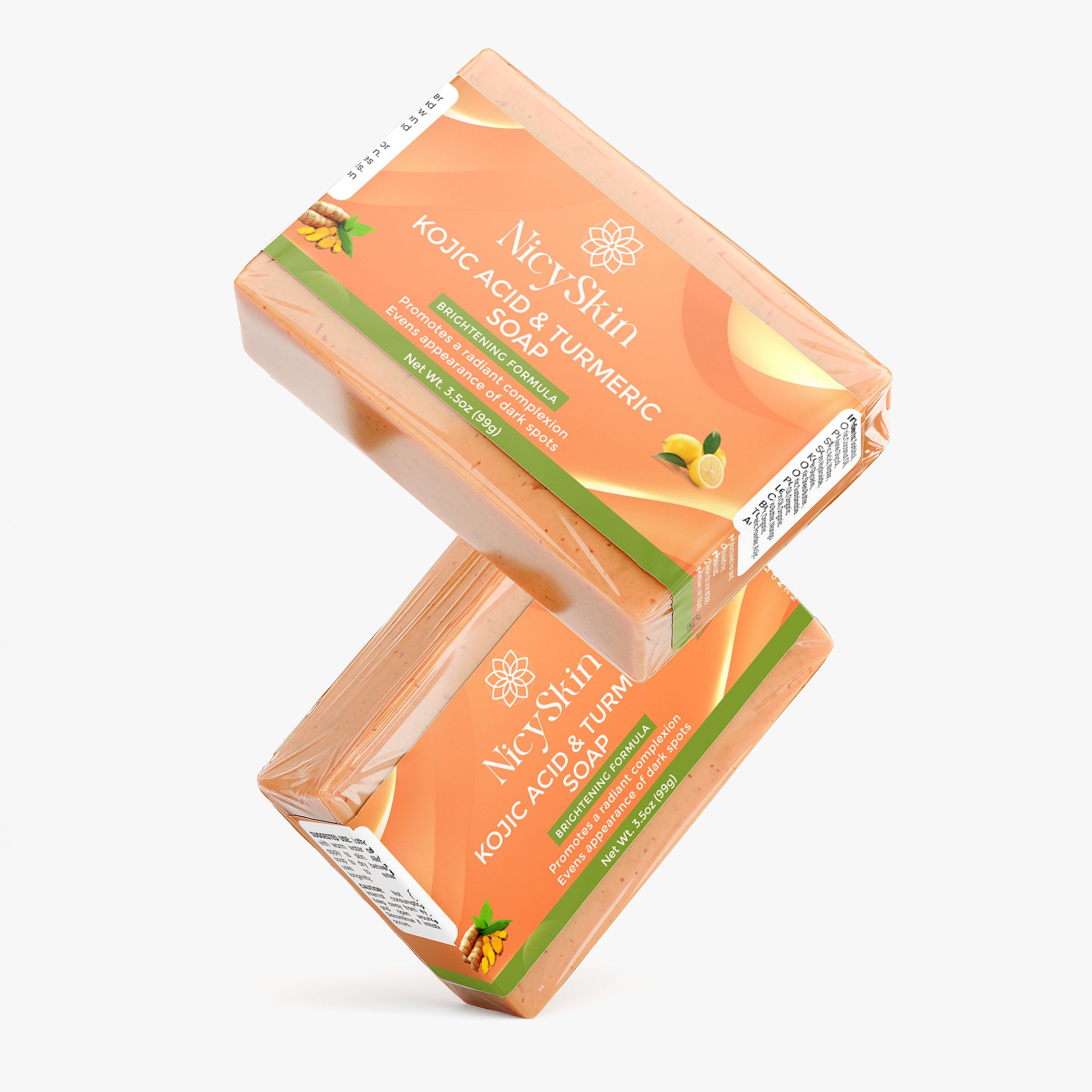 Kojic Acid & Turmeric Soap