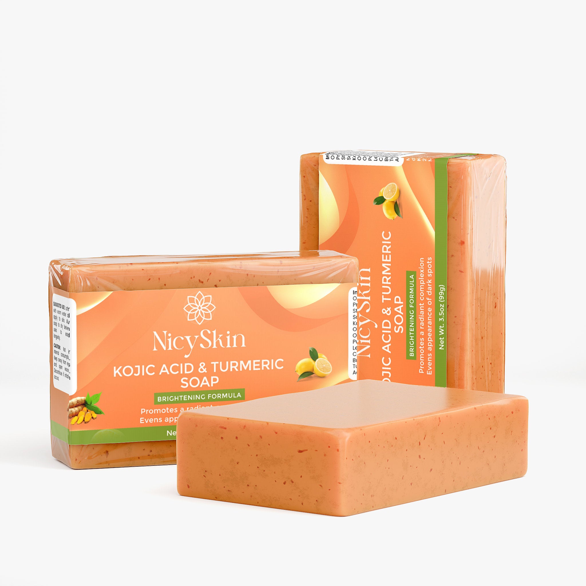Kojic Acid & Turmeric Soap